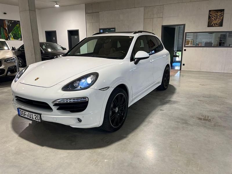Gebraucht Porsche Cayenne S 382 PS (280 kW) 2013 Weiß SUV