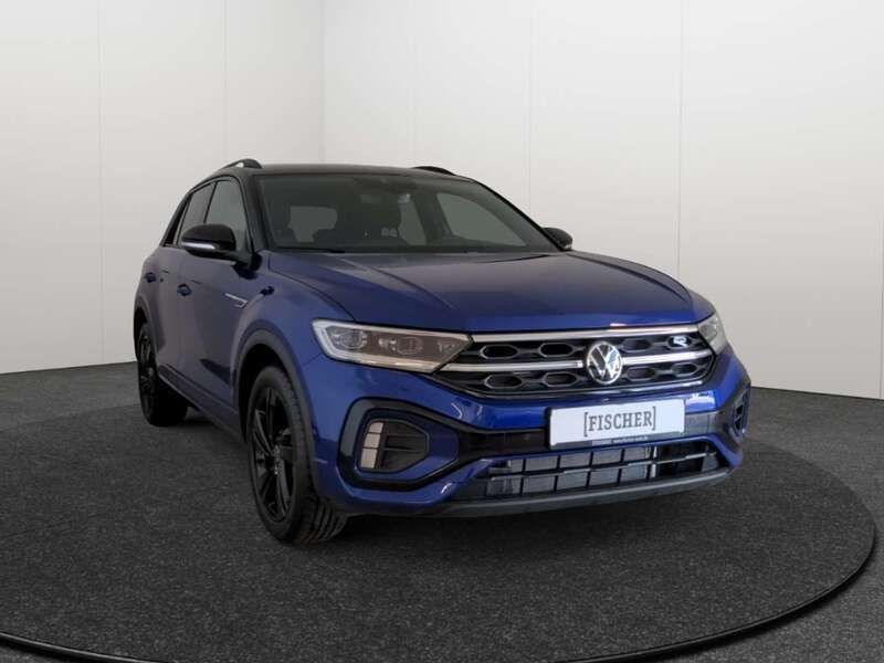 Gebraucht VW T-Roc Style 150 PS (110 kW) 2025 Blau SUV