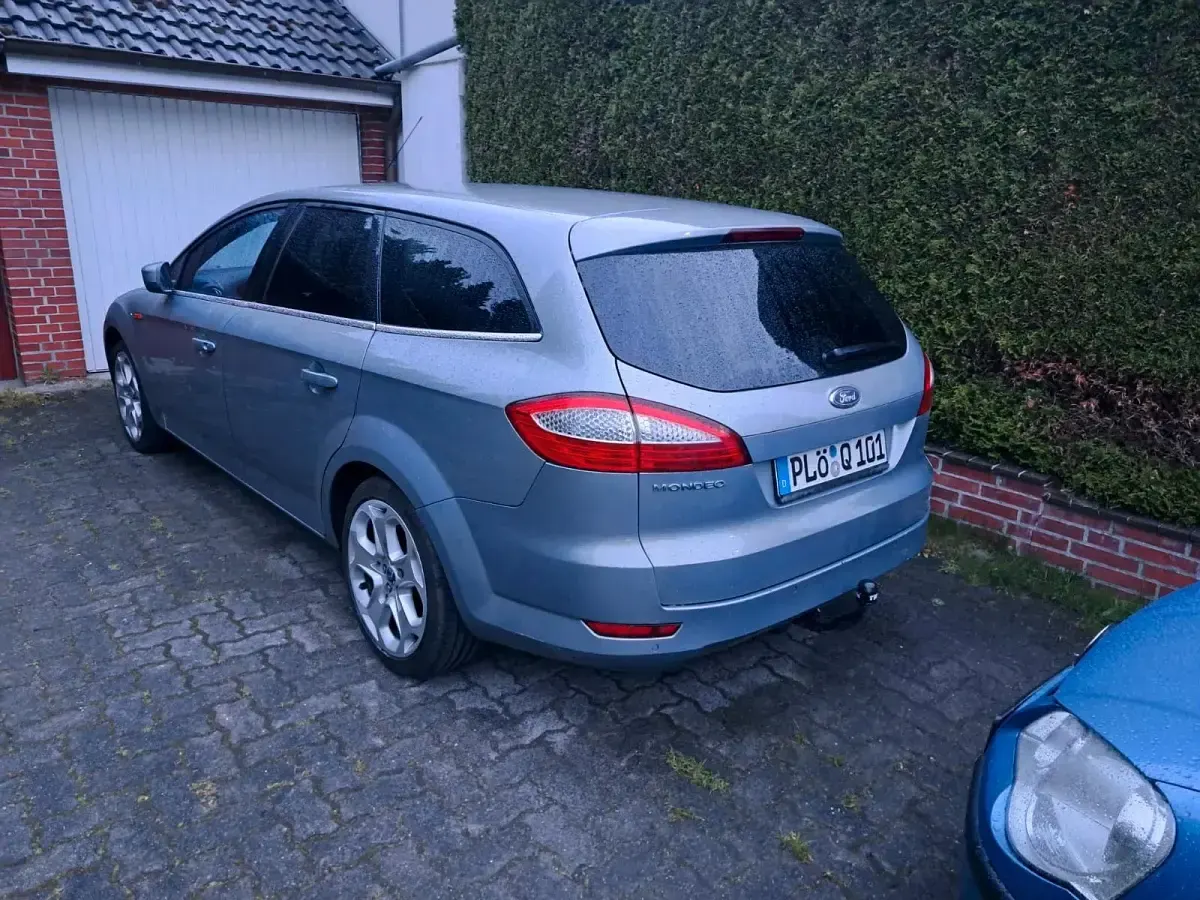 Brugt Ford Mondeo Titanium 145 HK (106 kW) 2008 Sølv Stationcar