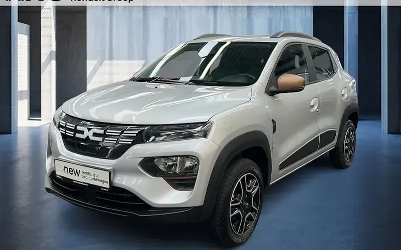 Usata Dacia Spring Extreme 47 kW (65 CV) 2024 Grigio Utilitaria