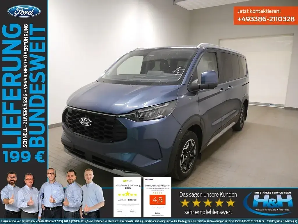 Gebraucht Ford Tourneo Custom Active 233 PS (171 kW) 2025 Van