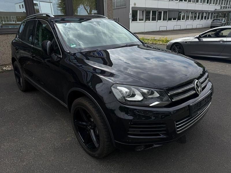 Gebraucht VW Touareg 245 PS (180 kW) 2012 Schwarz SUV