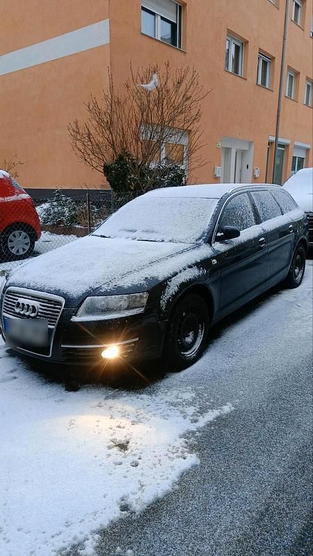 Gebraucht Audi A6 136 PS (100 kW) 2008 Schwarz Kombi