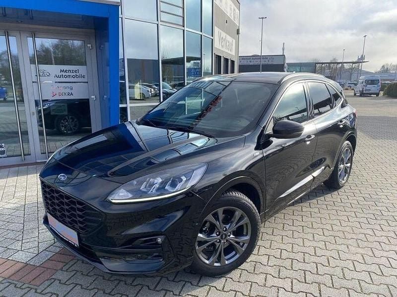 Gebraucht Ford Kuga ST-Line 150 PS (110 kW) 2022 Schwarz SUV