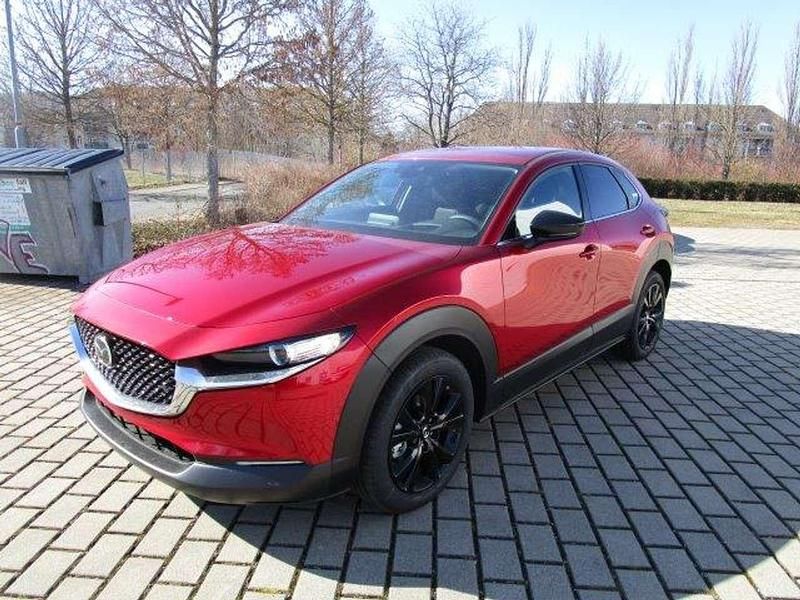 Soul red crystal m Gebraucht 2022 Mazda CX-30 Homura-Line SUV | 23.000 € (Fairer Preis) - Bild 1/4