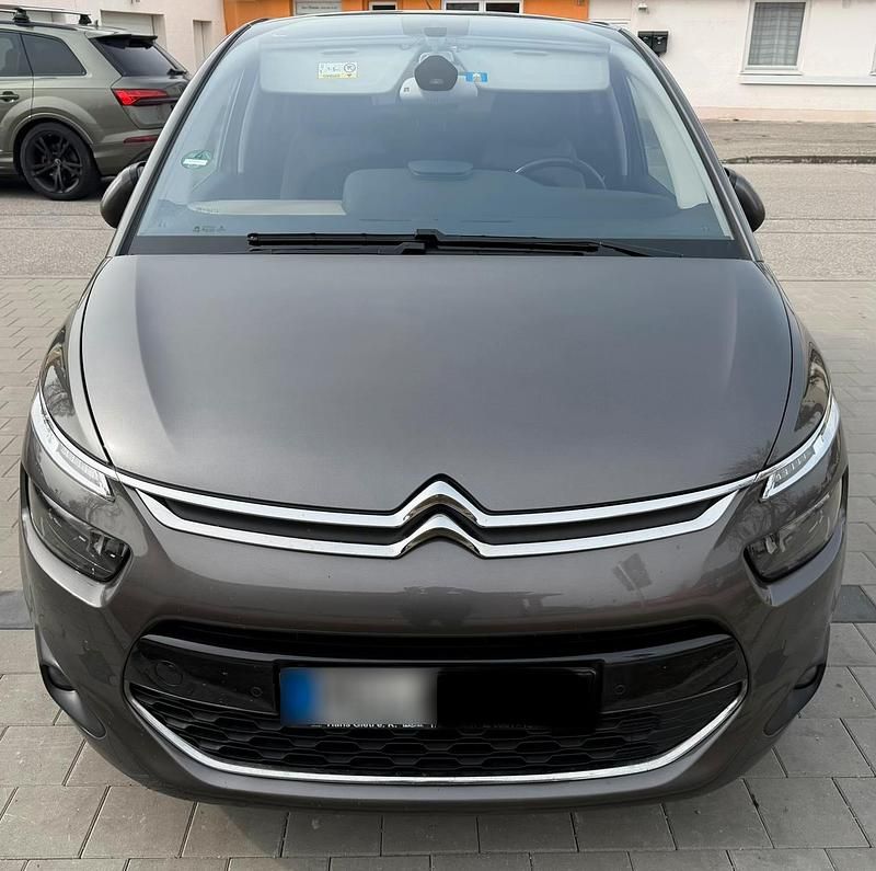 Gebraucht Citroën C4 Picasso 120 PS (88 kW) 2015 Grau Van / Kleinbus
