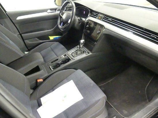 Gebraucht VW Passat GTE 156 PS (114 kW) 2021 Schwarz Limousine