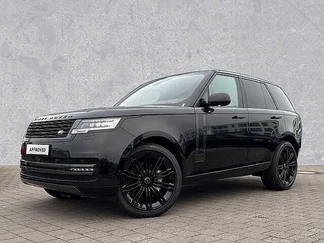 Santorini black Gebraucht 2025 Land Rover Range Rover HSE SUV | 139.900 € (Superpreis) - Bild 1/4