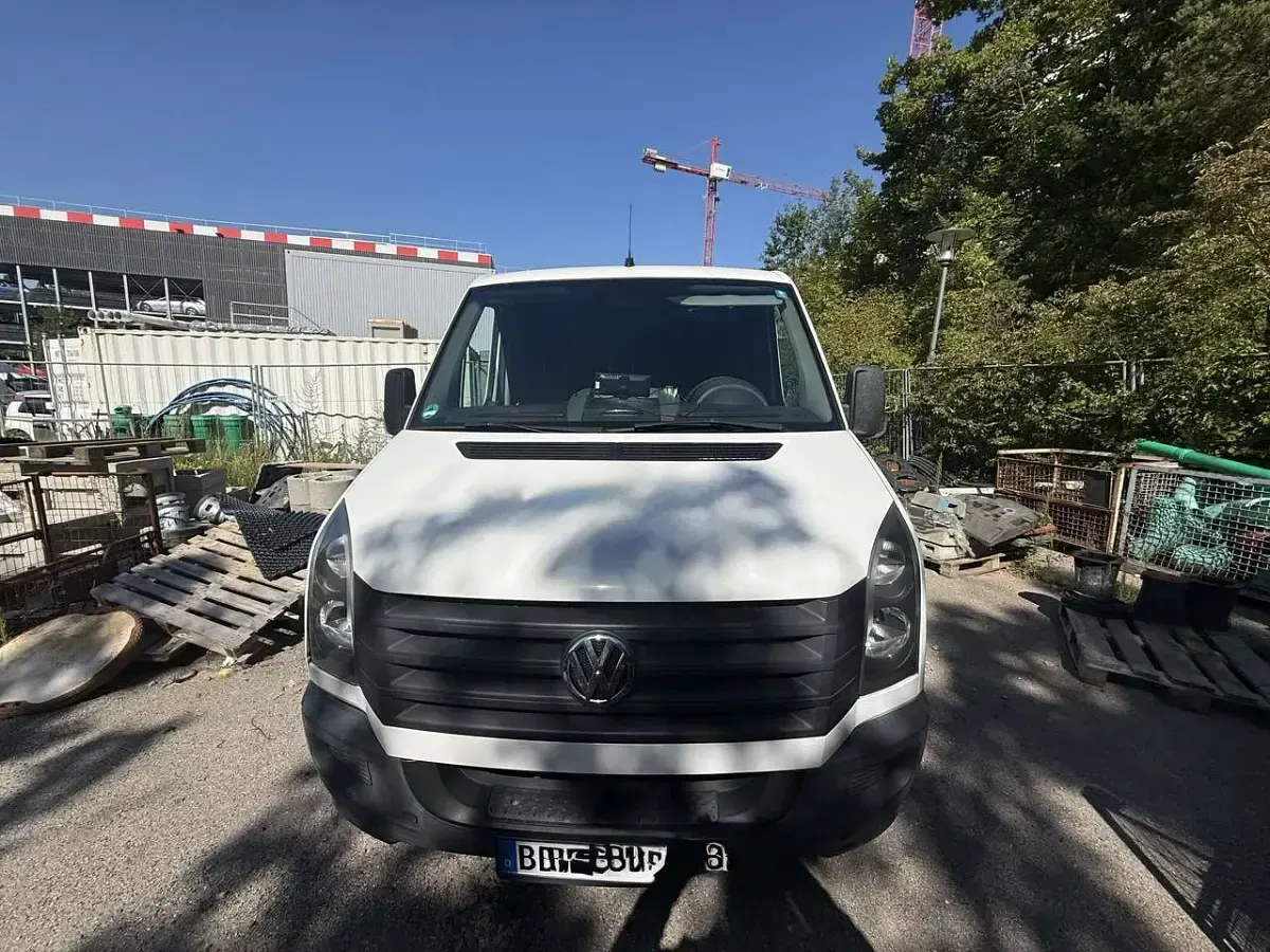 Gebraucht VW Crafter 136 PS (100 kW) 2016 Weiß Van