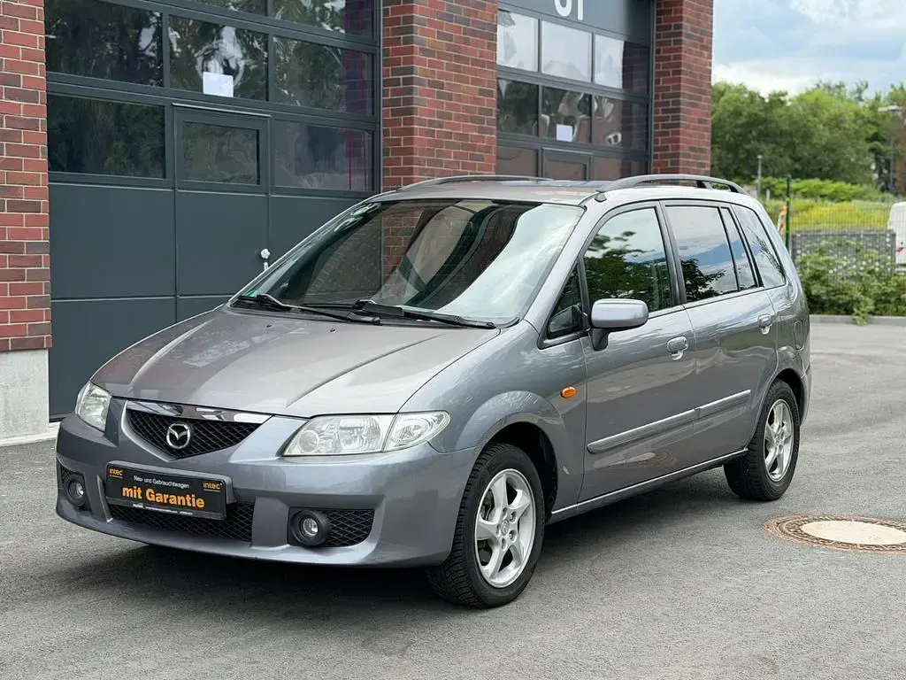 Gebraucht Mazda Premacy Exclusive 101 PS (74 kW) 2005 Grau Van / Kleinbus