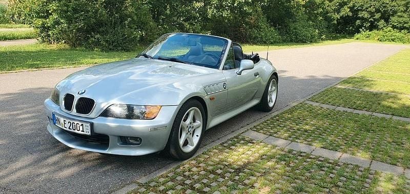 Gebraucht BMW Z3 193 PS (141 kW) 1998 Silber Cabrio