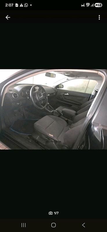 Używany Audi A3 2005 Czarny Hatchback