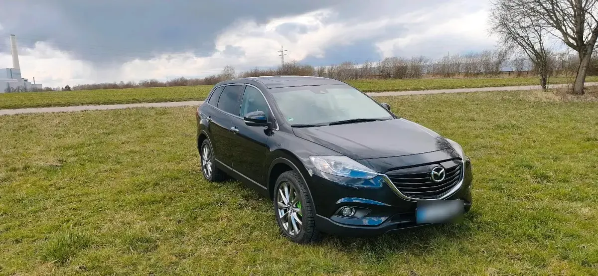 Gebraucht Mazda CX-9 277 PS (203 kW) 2015 Schwarz SUV