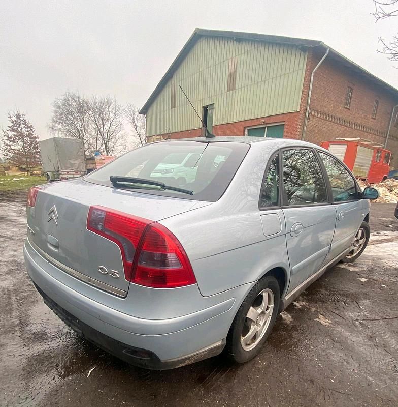 Gebraucht Citroën C5 110 PS (80 kW) 2005 Silber Limousine