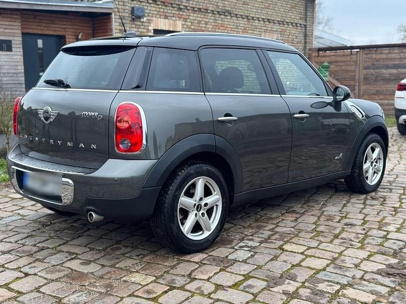 Gebraucht Mini Cooper D 111 PS (81 kW) 2014 Grau Kleinwagen