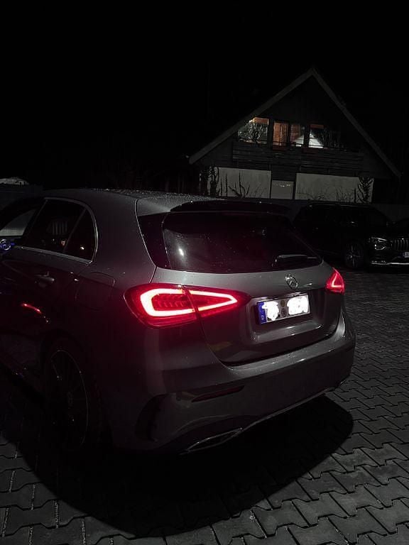 Gebraucht Mercedes A200 AMG 163 PS (119 kW) 2018 Grau Kleinwagen