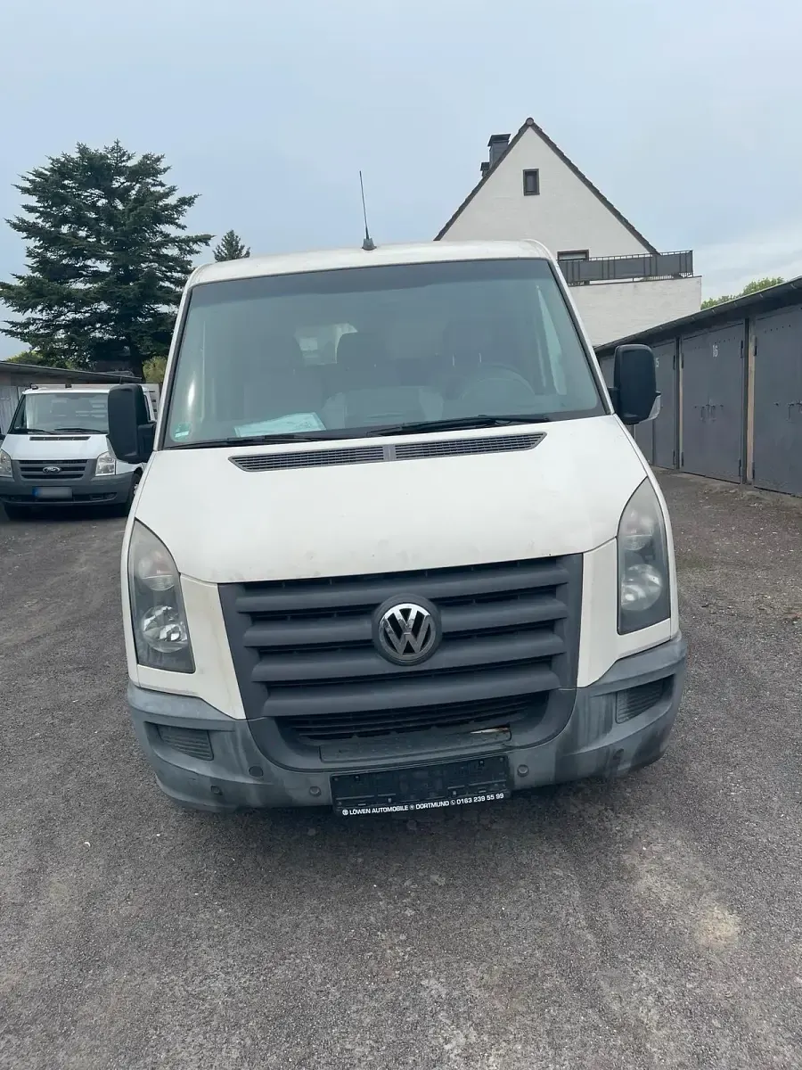 Brugt VW Crafter 95 HK (69 kW) 2009 Hvid Van