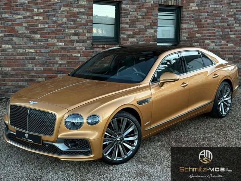 Sunburst gold Gebraucht 2024 Bentley Flying Spur Limousine | 249.850 € (Teuer) - Bild 1/4