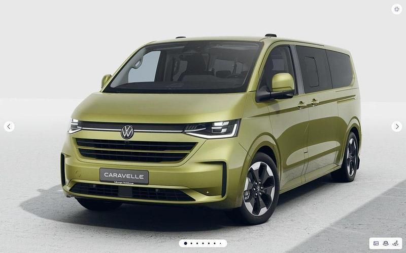Neu VW T7 Style 170 PS (125 kW) 2026 Grün Van