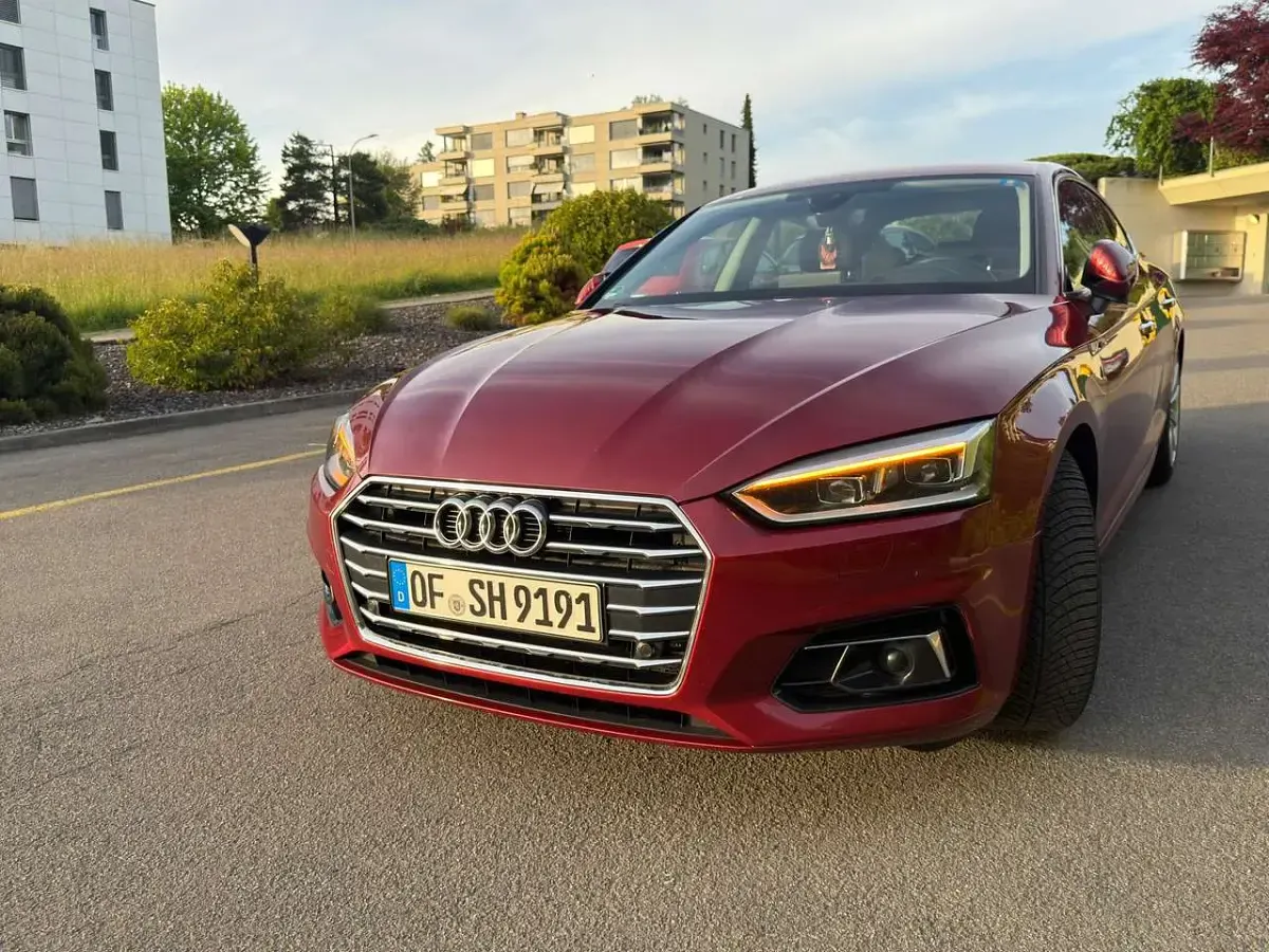 Gebraucht Audi A5 Design 190 PS (139 kW) 2018 Coupé