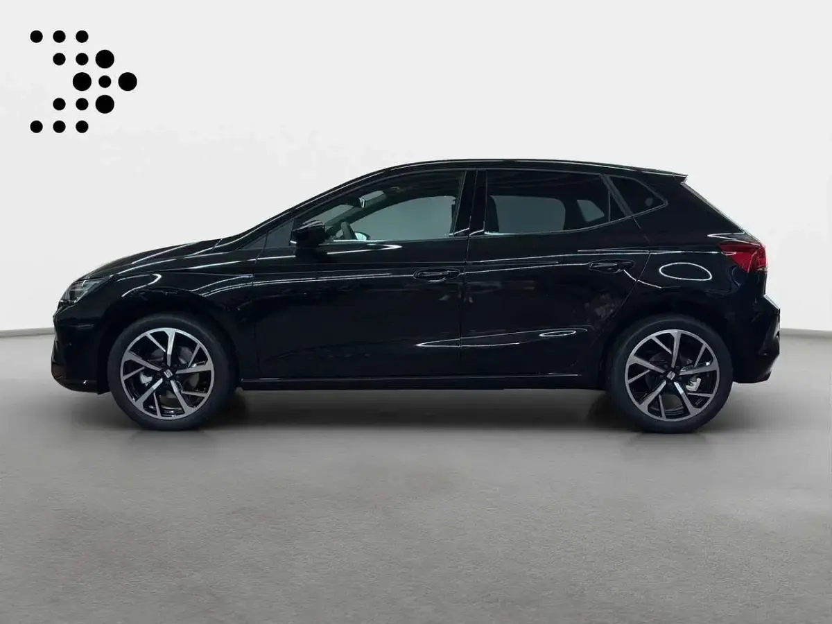 Neu Seat Ibiza FR 116 PS (85 kW) 2026 Midnight schwarz Kleinwagen