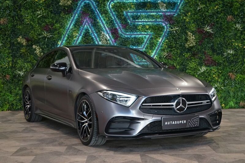 Grün Gebraucht 2018 Mercedes CLS53 AMG AMG Limousine | 50.500 € (Fairer Preis) - Bild 1/4