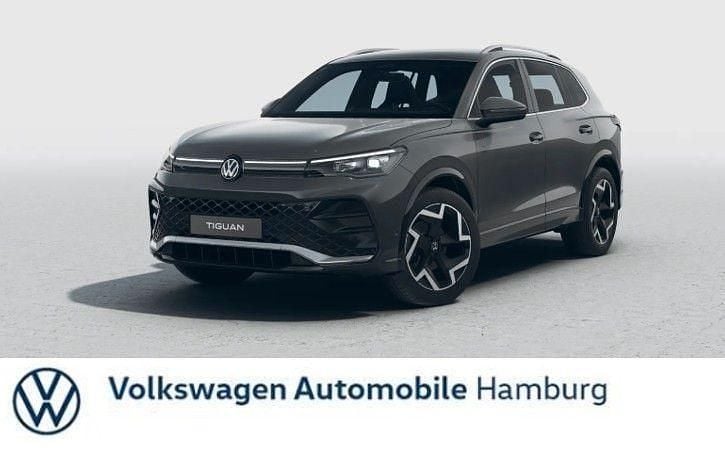 Neu VW Tiguan R-line 150 PS (110 kW) 2026 Grau SUV