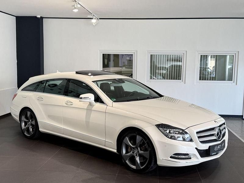 Gebraucht Mercedes CLS350 Shooting Brake 306 PS (225 kW) 2013 Weiß Kombi