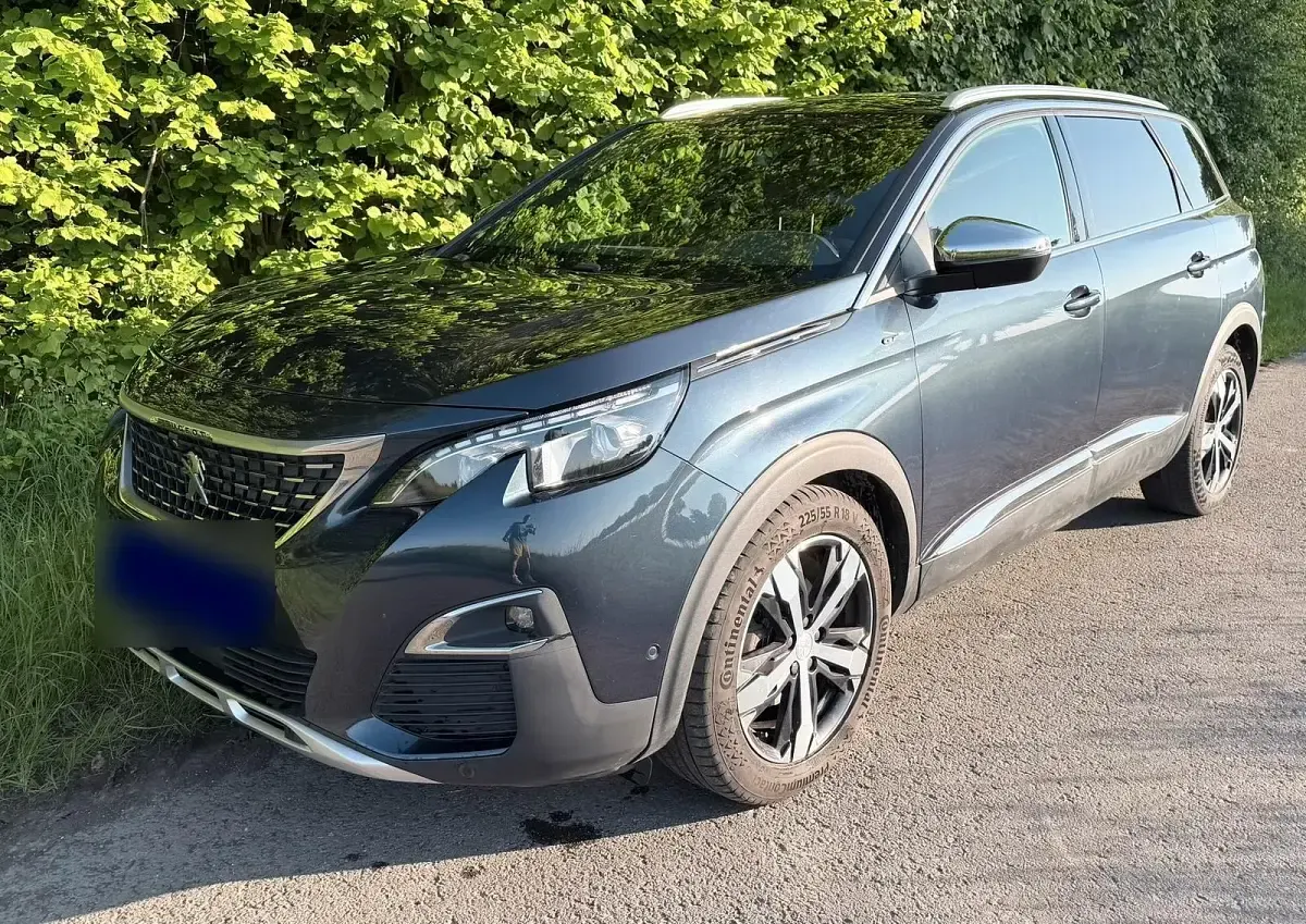 Gebraucht Peugeot 5008 GT 177 PS (130 kW) 2018 Blau SUV