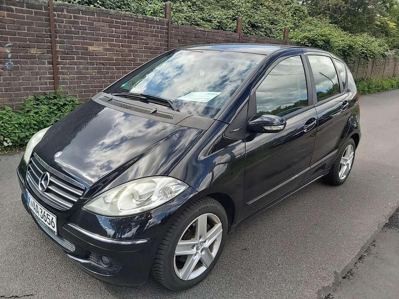 Schwarz Gebraucht 2007 Mercedes A200 Kleinwagen | 5.490 € (Fairer Preis) - Bild 1/4