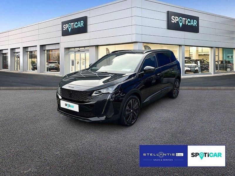 Schwarz Gebraucht 2023 Peugeot 5008 GTi Van / Kleinbus | 32.875 € (Etwas zu teuer) - Bild 1/4