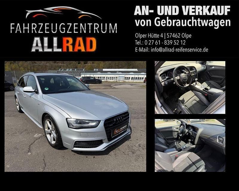Gebraucht Audi A4 S-Line 245 PS (180 kW) 2013 Silber Kombi