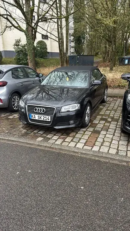 Gebraucht Audi A3 Cabriolet Ambition 160 PS (117 kW) 2008 Schwarz Cabrio