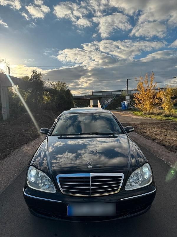 Schwarz Gebraucht 2005 Mercedes S320 Limousine | 6.999 € (Guter Preis) - Bild 1/4