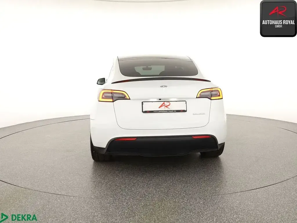 Gebraucht Tesla Model Y 378 kW (514 PS) 2022 Weiss SUV