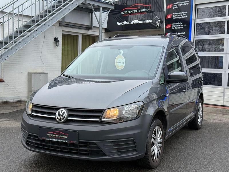 Gebraucht VW Caddy Trendline 102 PS (75 kW) 2020 Grau Van / Kleinbus