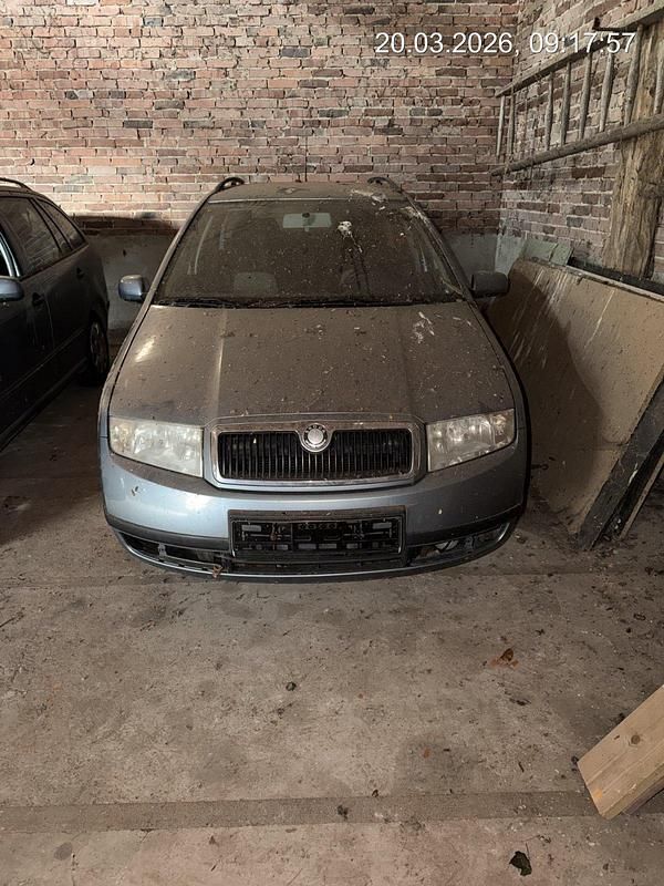 Gebraucht Skoda Fabia 2003 Kombi