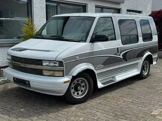 Gebraucht Chevrolet Astro 186 PS (136 kW) 1995 Weiß Van / Kleinbus