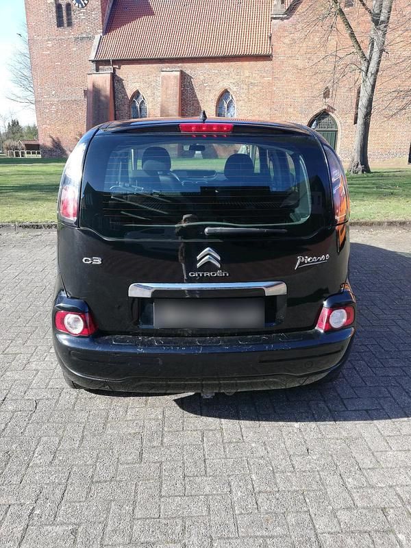 Gebraucht Citroën C3 2013 Schwarz Van / Kleinbus