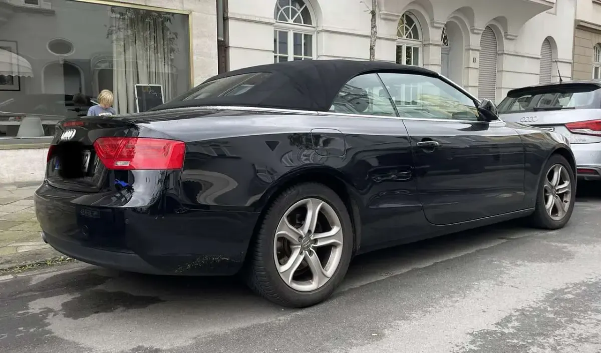 Używany Audi A5 Cabriolet 190 KM (139 kW) 2015 Czarny Kabriolet
