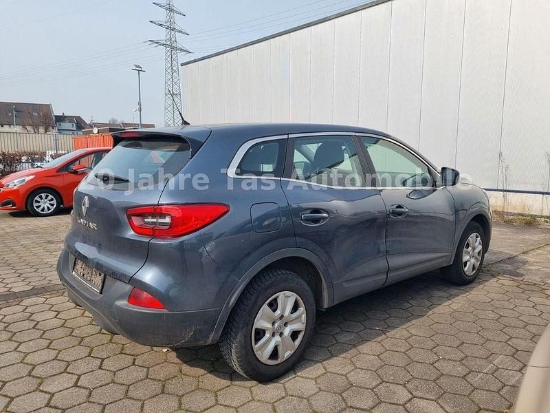Gebraucht Renault Kadjar Life 131 PS (96 kW) 2019 Titangrau SUV