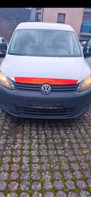 Weiß Gebraucht 2012 VW Caddy Van / Kleinbus | 3.200 € (Superpreis) - Bild 1/4