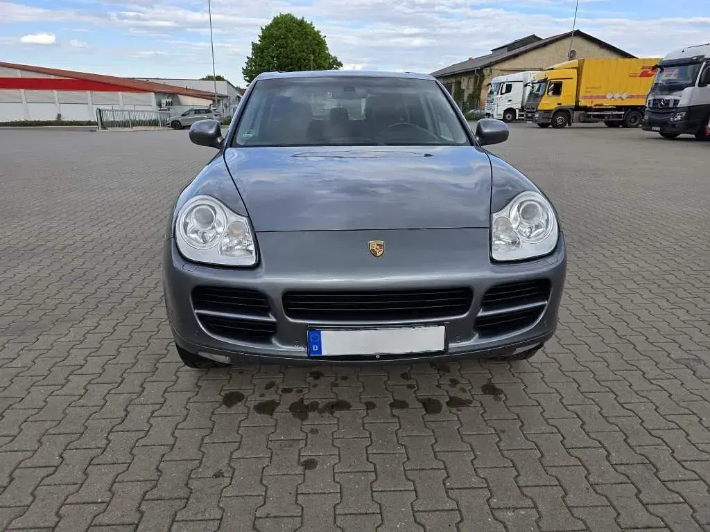 Gebraucht Porsche Cayenne S 340 PS (250 kW) 2006 Silber SUV