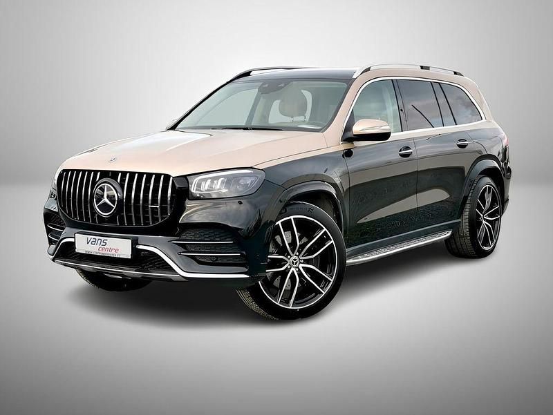 Schwarz Gebraucht 2021 Mercedes GLS580 AMG SUV | 85.124 € (Fairer Preis) - Bild 1/3