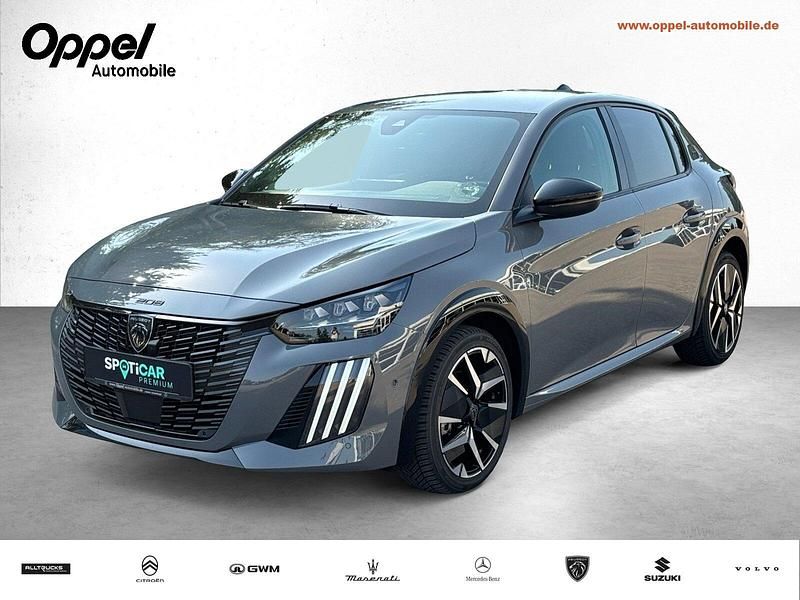 Grau Gebraucht 2024 Peugeot 208 GT Kleinwagen | 18.498 € (Etwas zu teuer) - Bild 1/3