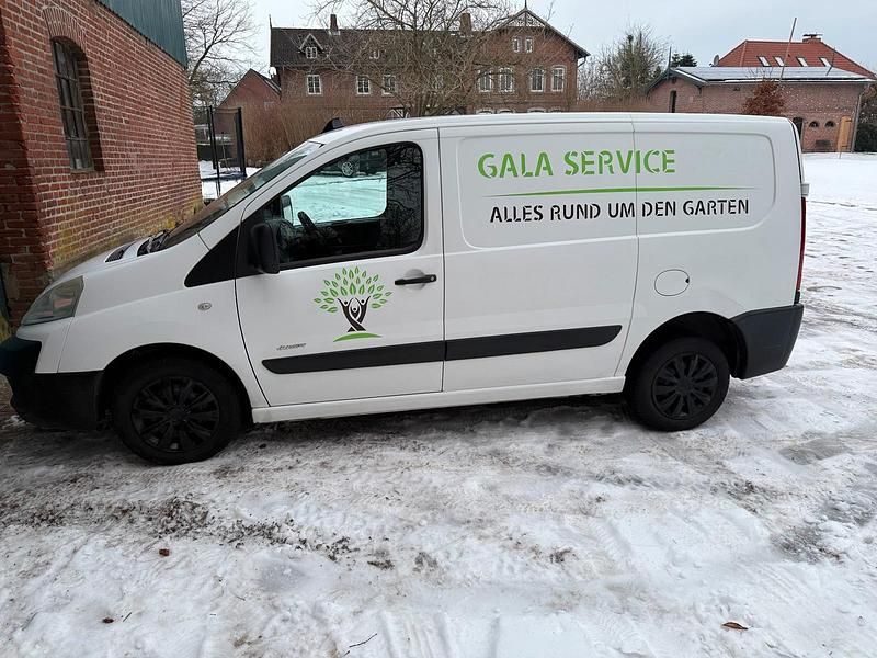 Gebraucht Citroën Jumpy 120 PS (88 kW) 2008 Weiß Van / Kleinbus