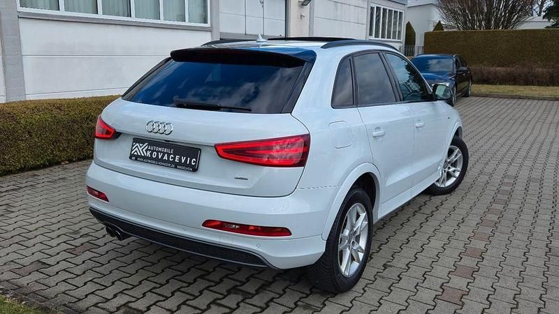 Gebraucht Audi Q3 Competition 177 PS (130 kW) 2014 Weiß SUV