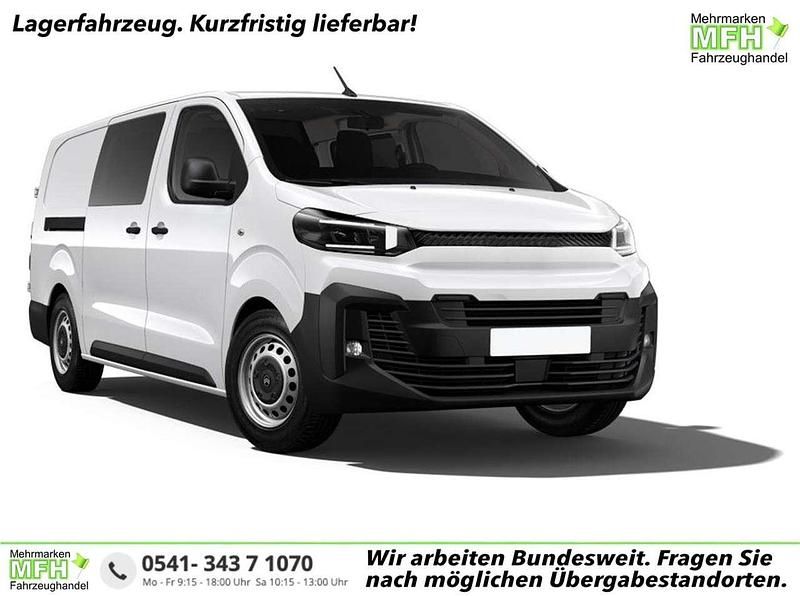 Neu Citroën Jumpy 177 PS (130 kW) 2025 Weiß uni Van / Kleinbus
