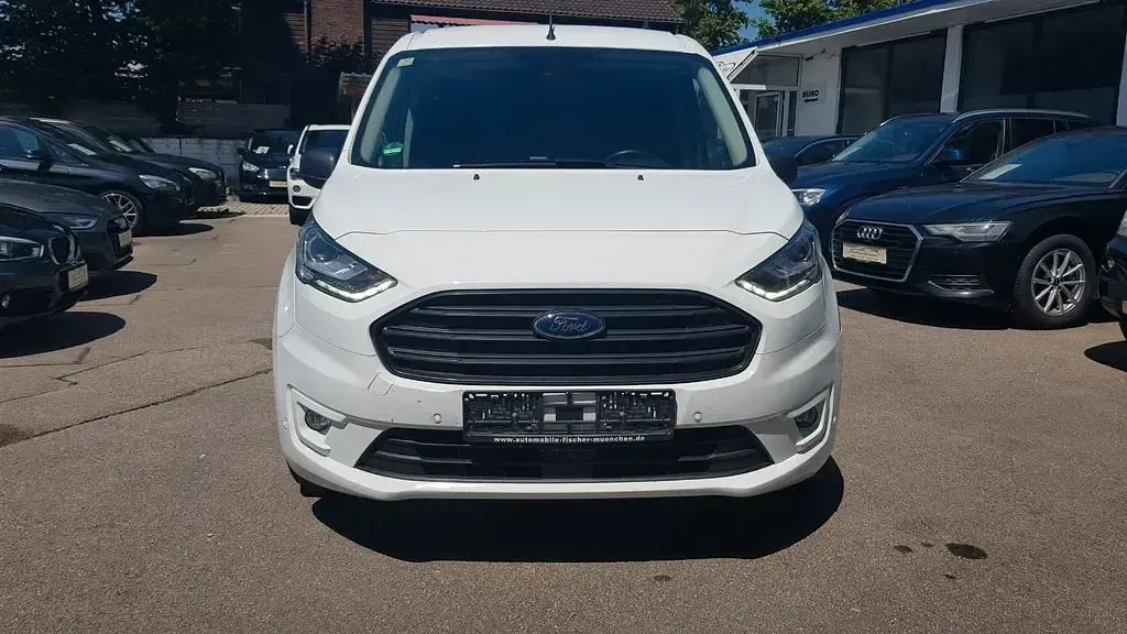 Gebraucht Ford Transit Connect Trend 101 PS (74 kW) 2020 Frostweiß Van / Kleinbus