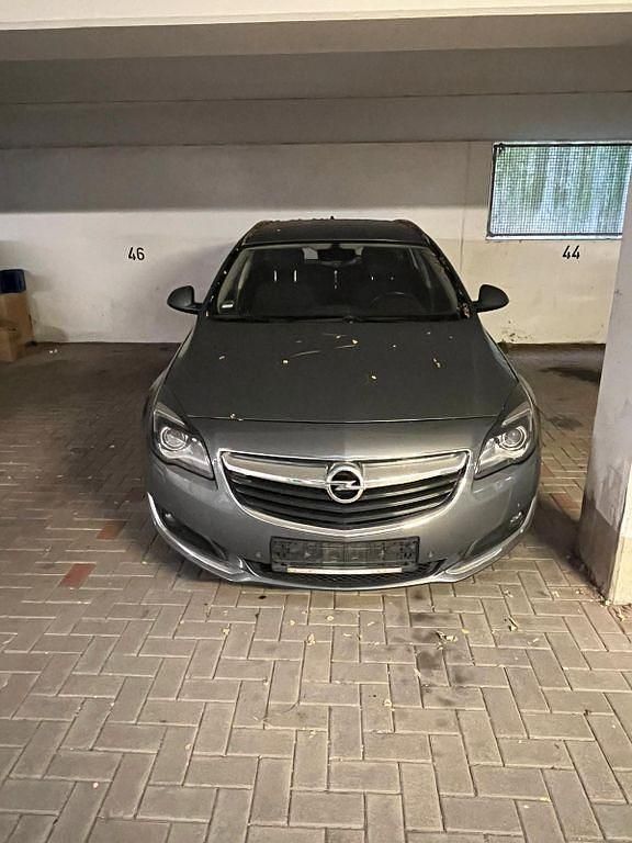 Silber Gebraucht 2015 Opel Insignia Innovation Kombi | 6.250 € (Fairer Preis) - Bild 1/4